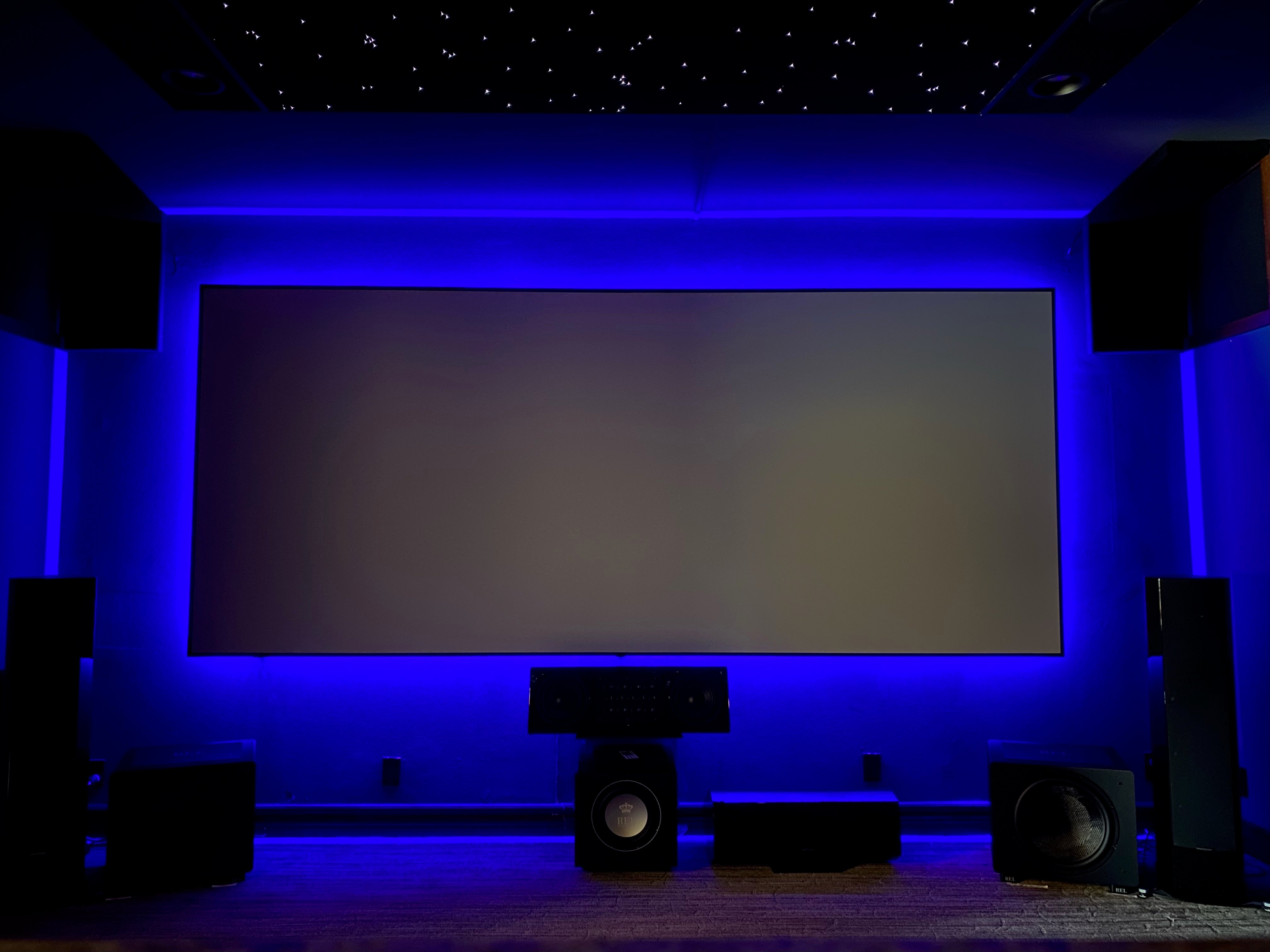 aa home theater showroom