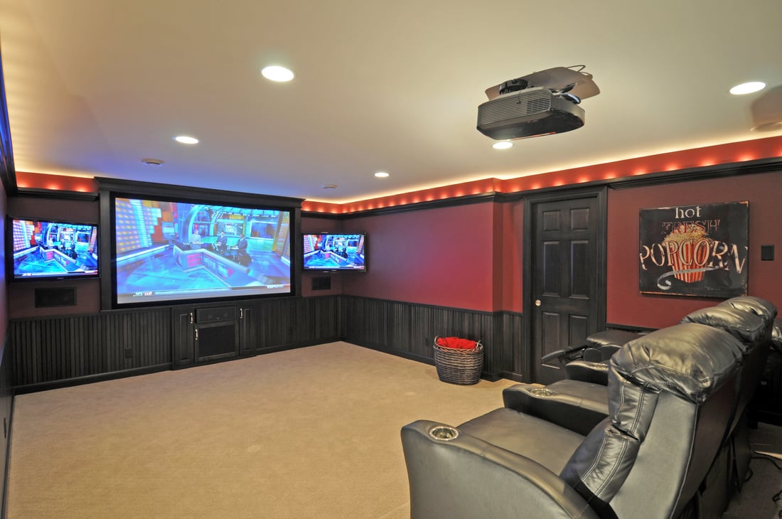 home theater audio visual